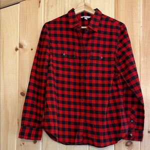 LL BeanSignature Buffalo Plaid Button Down Shirt